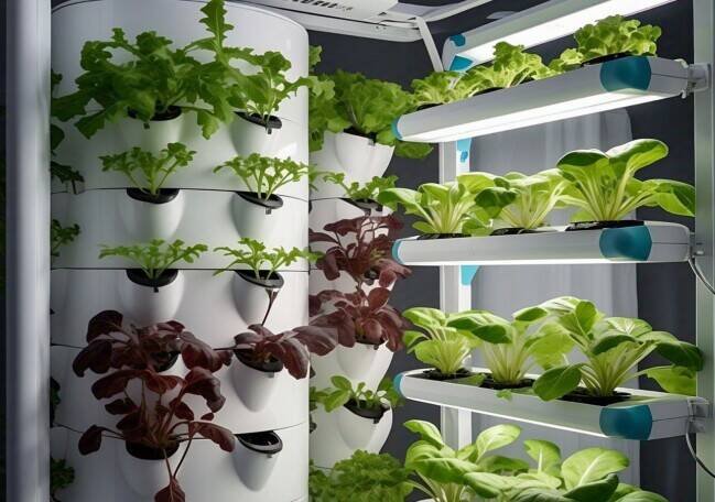 Novas Tecnologias - Plantação Vertical