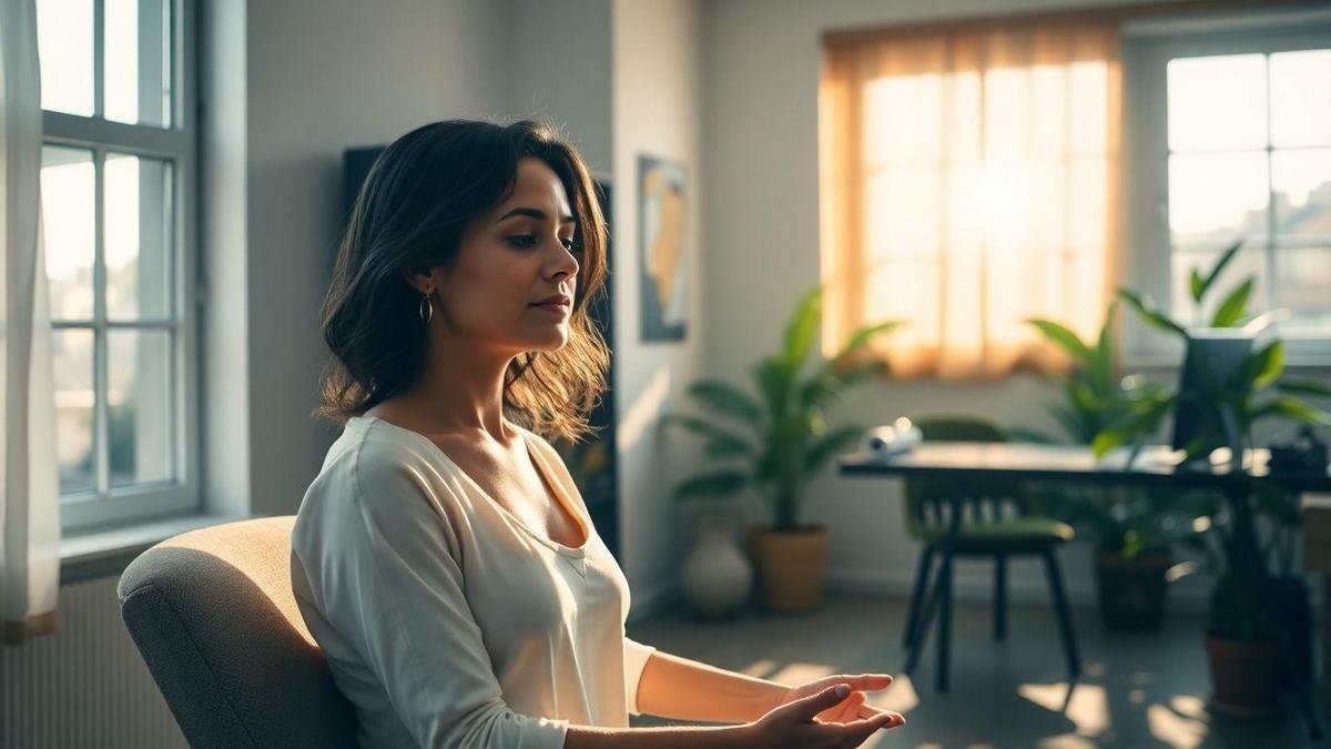 Benefícios das Técnicas de Meditação Mindfulness para Redução de Ansiedade no Trabalho Meditação Mindfulness - Benefícios para Redução de Ansiedade no Trabalho