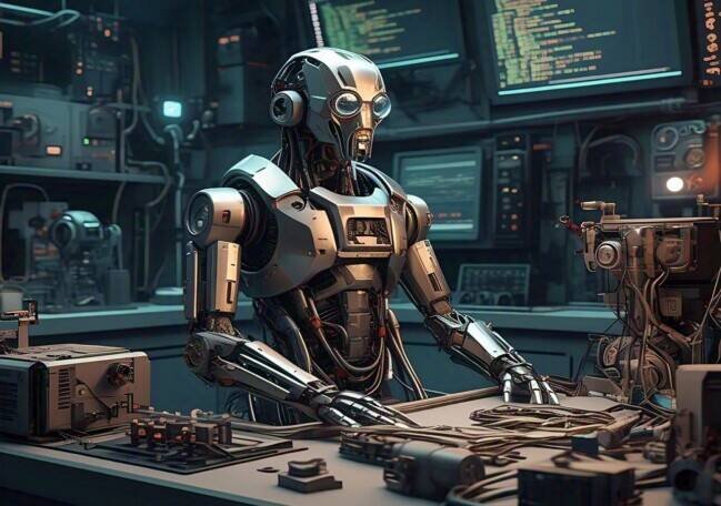 Novas Tecnologias - Robótica