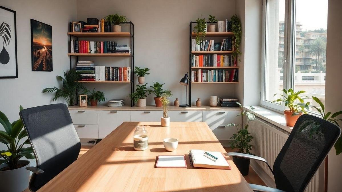 Criando um Espaço de Trabalho Confortável